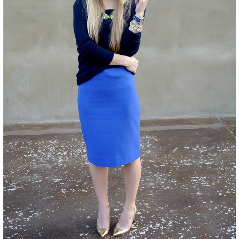 🔹NEW J. Crew Pencil Skirt🔹